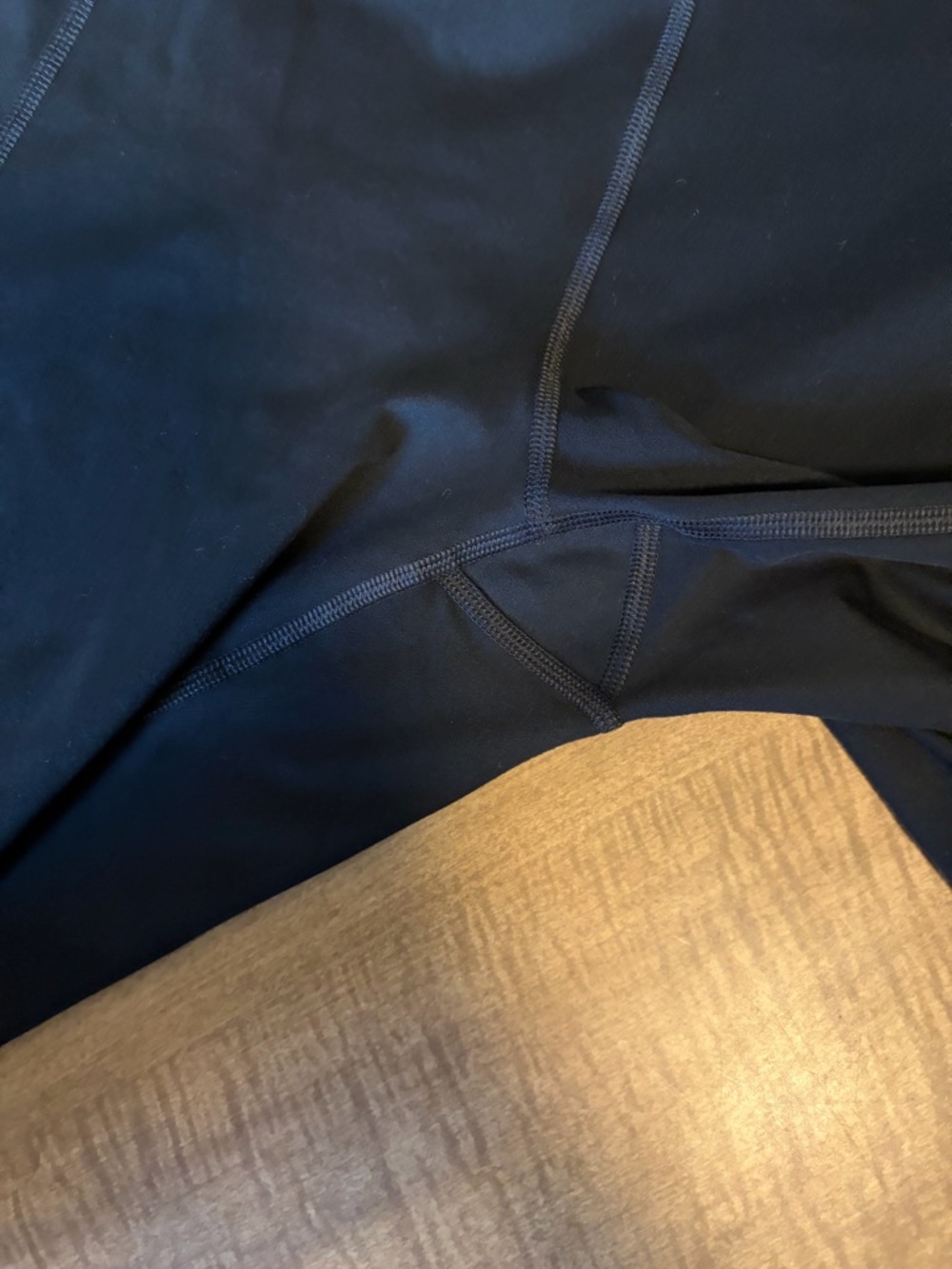 Black Athletic Biker Shorts girlfriend - Picture 2 of 3